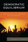 Cover: Democratic Equilibrium - Lexington Books