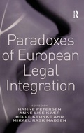 Cover: Paradoxes of European Legal Integration - Routledge