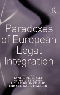 Enlarge image Cover: Paradoxes of European Legal Integration - Routledge