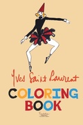 Cover: Yves Saint Laurent Coloring Book - Arsenal Pulp Press