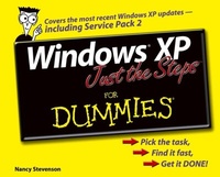 Enlarge image Cover: Windows XP Just the Steps For Dummies - Hungry Minds Inc,U.S.