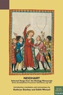 Cover: Neidhart: Selected Songs from the Riedegg Manuscript - Medieval Institute Publications