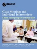 Cover: Class Meetings and Individual Intervention - Hazelden Information & Educational Services