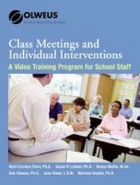 Enlarge image Cover: Class Meetings and Individual Intervention - Hazelden Information & Educational Services