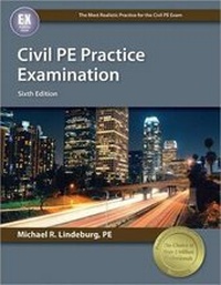 Abbildung von: Civil PE Practice Examination - Professional Publications Inc