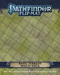 Enlarge image Cover: Pathfinder Flip-Mat: Basic Terrain Multi-Pack - Paizo Publishing, LLC
