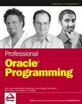 Cover: Professional Oracle Programming - Hungry Minds Inc,U.S.