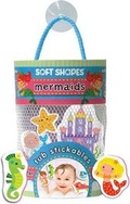 Cover: Soft Shapes Tub Stickables: Mermaids - Innovative Kids,US