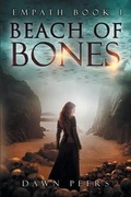 Cover: Beach of Bones (Empath Book 1) - Permuted Press