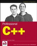 Cover: Professional C++ - Hungry Minds Inc,U.S.