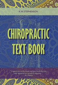 Abbildung von: Chiropractic Text Book - ECHO POINT BOOKS & MEDIA