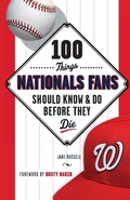 Cover: 100 Things Nationals Fans Should Know & Do Before They Die - Triumph Books