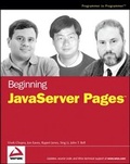 Cover: Beginning JavaServer Pages - Wrox Press
