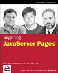 Enlarge image Cover: Beginning JavaServer Pages - Wrox Press