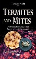 Cover: Termites & Mites - Nova Science Publishers Inc