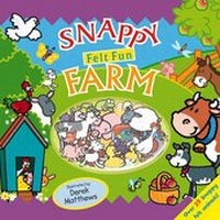 Enlarge image Cover: Snappy Felt Fun: Farm - Templar Publishing