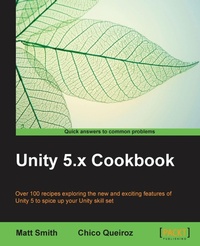 Enlarge image Cover: Unity 5.x Cookbook - Packt Publishing