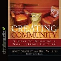 Enlarge image Cover: Creating Community - Christianaudio