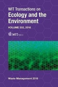 Cover: Waste Management and The Environment VIII - WIT Press