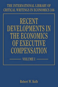 Enlarge image Cover: Recent Developments in the Economics of Executive Compensation - Edward Elgar Publishing