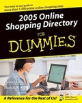 Cover: 2005 Online Shopping Directory For Dummies - Hungry Minds Inc,U.S.