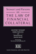 Cover: Yeowart and Parsons on the Law of Financial Collateral - Edward Elgar Publishing