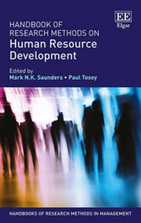 Enlarge image Cover: Handbook of Research Methods on Human Resource Development - Edward Elgar Publishing