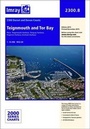 Cover: Imray Chart 2300.8 - Imray, Laurie, Norie & Wilson Ltd