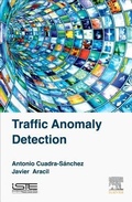Cover: Traffic Anomaly Detection - ISTE Press - Elsevier