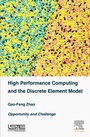 Cover: High Performance Computing and the Discrete Element Model - ISTE Press - Elsevier