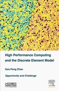 Cover: High Performance Computing and the Discrete Element Model - ISTE Press - Elsevier