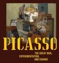 Cover: Picasso: The Great War, Experimentation and Change - Scala Arts & Heritage Publishers Ltd