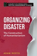 Cover: Organizing Disaster - Emerald Publishing Limited