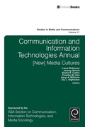 Cover: Communication and Information Technologies Annual - Emerald Publishing Limited