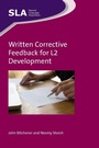 Cover: Written Corrective Feedback for L2 Development - Multilingual Matters