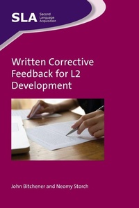 Enlarge image Cover: Written Corrective Feedback for L2 Development - Multilingual Matters