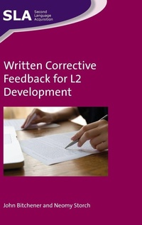 Enlarge image Cover: Written Corrective Feedback for L2 Development - Multilingual Matters