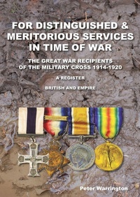 Enlarge image Cover: For Distinguished & Meritorious Services in Time of War - Naval & Military Press