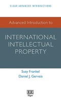 Cover: Advanced Introduction to International Intellectual Property - Edward Elgar Publishing