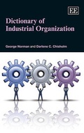 Cover: Dictionary of Industrial Organization - Edward Elgar Publishing