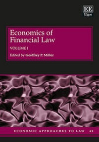 Enlarge image Cover: Economics of Financial Law - Edward Elgar Publishing