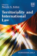 Cover: Territoriality and International Law - Edward Elgar Publishing