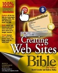 Cover: Creating Web Sites Bible - Hungry Minds Inc,U.S.