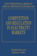 Abbildung von: Competition and Regulation in Electricity Markets - Edward Elgar Publishing