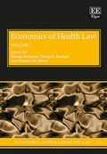 Cover: Economics of Health Law - Edward Elgar Publishing