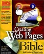 Cover: Creating Web Pages Bible - Hungry Minds Inc,U.S.