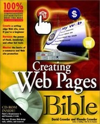 Enlarge image Cover: Creating Web Pages Bible - Hungry Minds Inc,U.S.