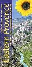 Cover: Eastern Provence - Cote d'Azur to the Alpes - Sunflower Books