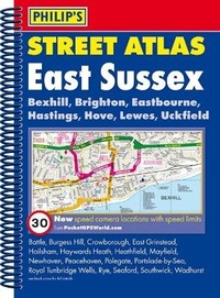 Abbildung von: Philip's Street Atlas East Sussex - Philip's