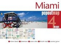 Enlarge image Cover: Miami PopOut Map - PopOut Maps